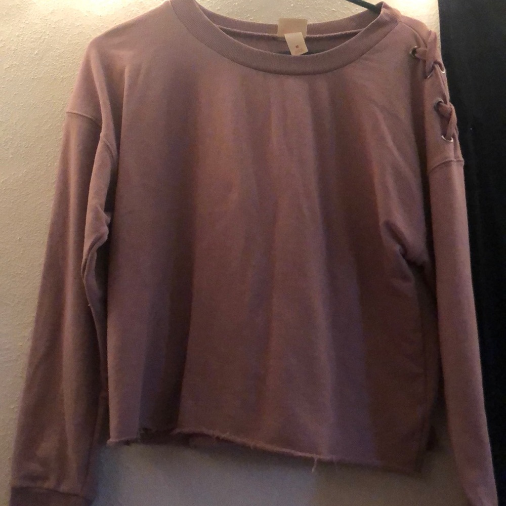 Dusty purple sweater